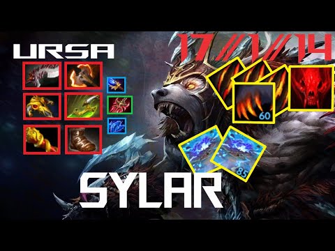 Sylar Ursa Carry Gameplay Patch 7.31b - Dota 2 Full Gameplay player perspective.