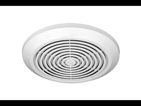 Ventline V2262 Bathroom Exhaust Fan DIY Motor Replacement