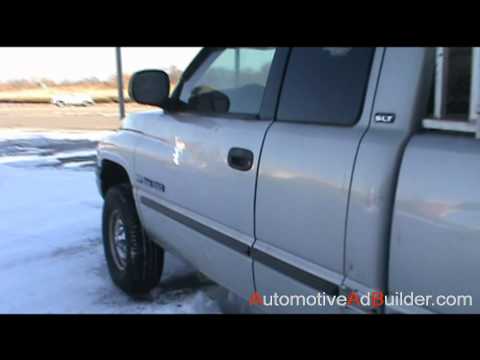 1998 Dodge Ram 1500 Laramie SLT Quad Cab
