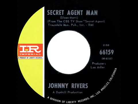 Johnny Rivers  -  Secret Agent Man (1966)