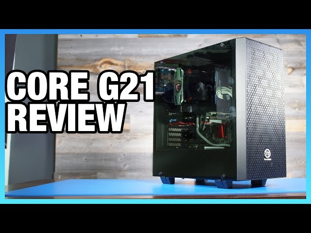 Vỏ Case Thermaltake Core G21 Tempered Glass Edition