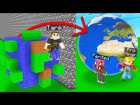 YAPI KAPIŞMALARINDA PRO MİMAR İLE TROLLEDİM - Minecraft