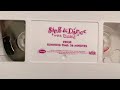 Sing And Dance With Barney 1999 VHS