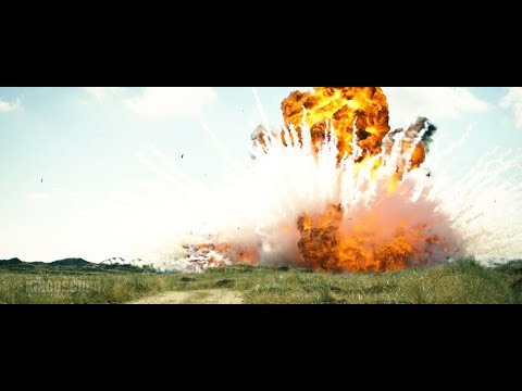 Under sandet (2015) - Massive Explosion