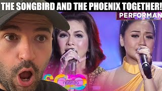 Regine and Morissette’s performance of Gusto Ko Nang Bumitaw | ASAP Natin &#39;To (First Reaction)