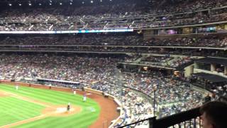 CitiField New York Mets, view from section 327