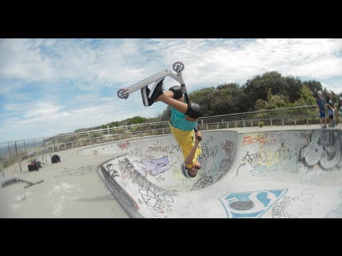 11 Year Old Nate Williams | First Flair