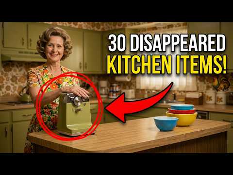 30 Things Every 1970s Kitchen Had (That Completely Disappeared)