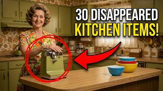 30 Things Every 1970s Kitchen Had (That Completely Disappeared) MQDEFAULT Thumbnail