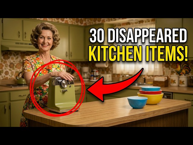 30 Things Every 1970s Kitchen Had (That Completely Disappeared) SDDEFAULT Thumbnail