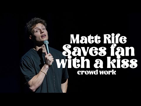 SEIZURE AT MATT RIFE SHOW!!!