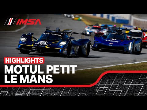 2025 IMSA Motul Petit Le Mans at Michelin Raceway Road Atlanta | Race Recap