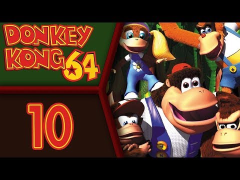 Donkey Kong 64 playthrough pt10 - Fairies, Keyboards and Other Fun Puzzles