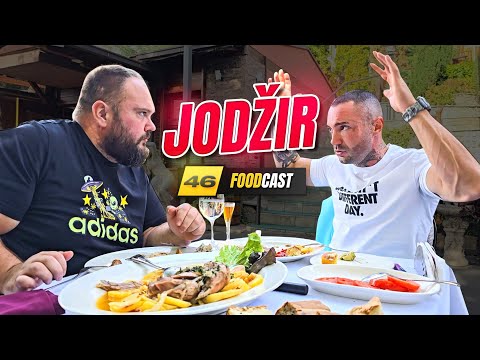 NEKAD CRNOGORAC sa VRELOG ASFALTA , SADA POPULARANI INFLUENSER sa BALKANA !!! FoodCast 46 - JODŽIR