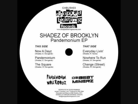 Shadez Of Brooklyn - Nowhere To Run