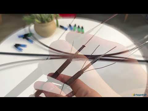 Day Cáp Quang Multimode OM2, OM3, Cáp Quang luồn cống hãng Cablexa