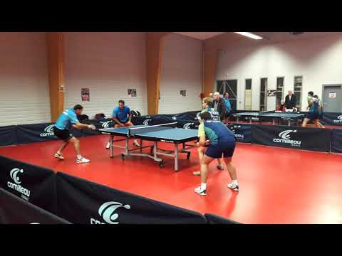 TENNIS DE TABLE (Nat.2) A.T.T. Le Havre 5 - 8 Angoulême T.T.G.F.