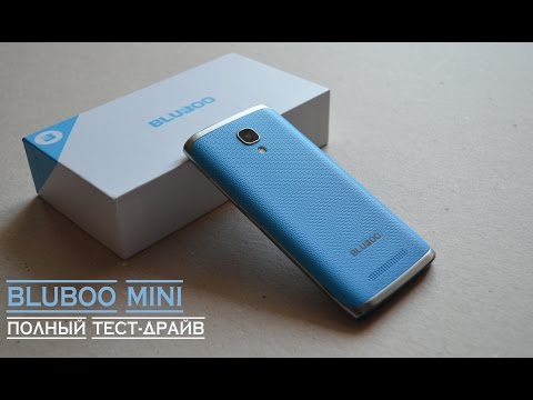 Обзор Bluboo Mini (3G, 1/8Gb, blue)
