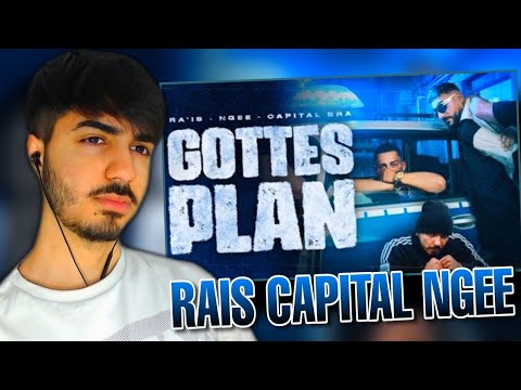🤔 Ra'is feat. NGEE & Capital Bra - Gottes Plan Reaction