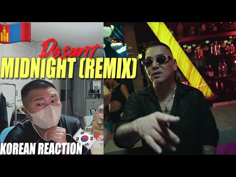 🇲🇳🇰🇷🔥Korean Hiphop Junkie react to Desant - Midnight (Remix) (MGL/ENG SUB)