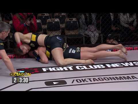 OKTAGON 5: Veronika Rodová vs. Judyta Rymarzak