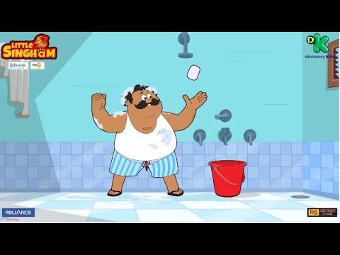 Hawaldaar Karate Funny Moments: Part 10 | Little Singham | Discovery Kids India