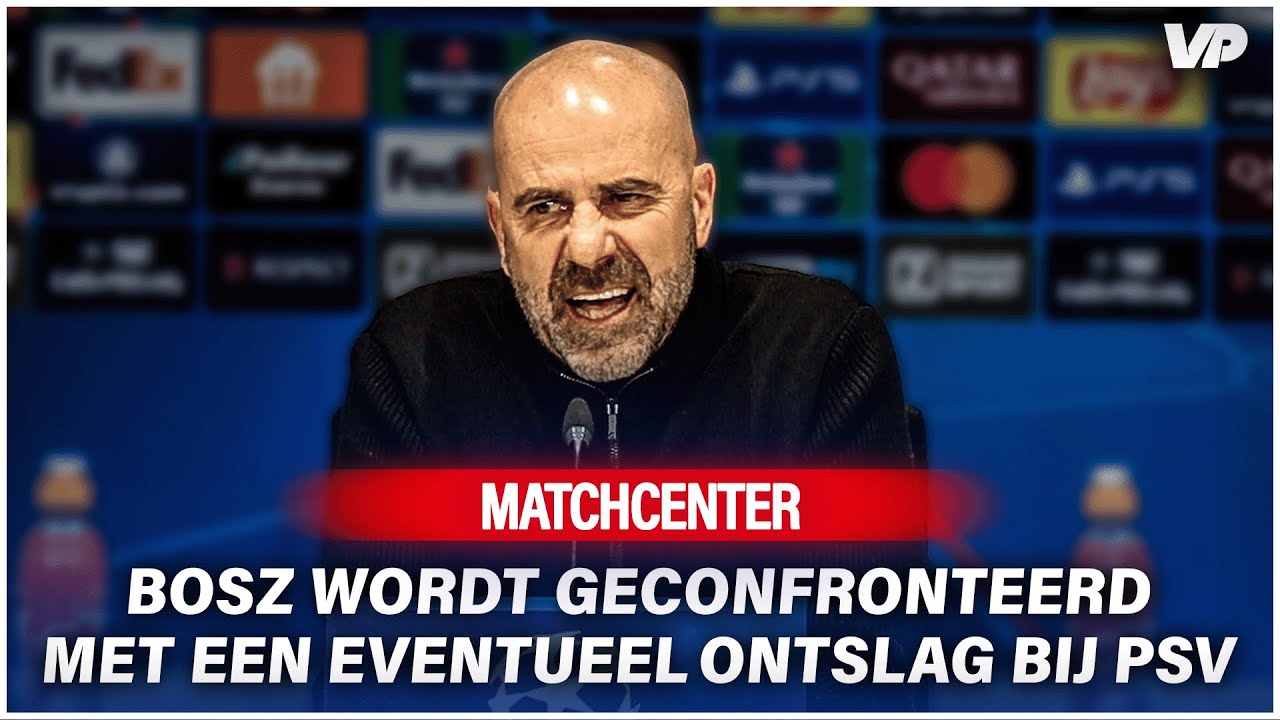 Thumbnail for article: Bosz 'verrast' na historische nederlaag PSV: 'Tegen een ploeg die écht goed is'