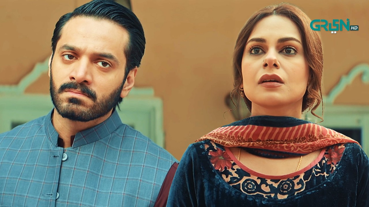 Ghar Aate Sath Biwi Ki Dhulai Kardi | Mitti De Baway | Wahaj Ali - Mahira Khan | Green TV
