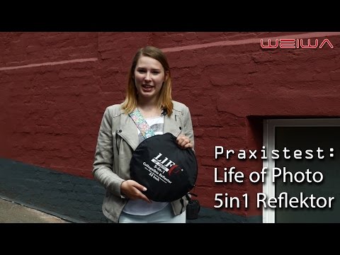 Life of Photo - 5in1 Reflektor Praxistest