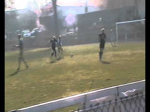 bramka Szewca na 1-5 - Strumyk Malawa 1-5 Stal Kraśnik.avi