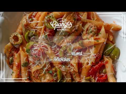 Quick & Tasty Mediterranean Penne Pasta!