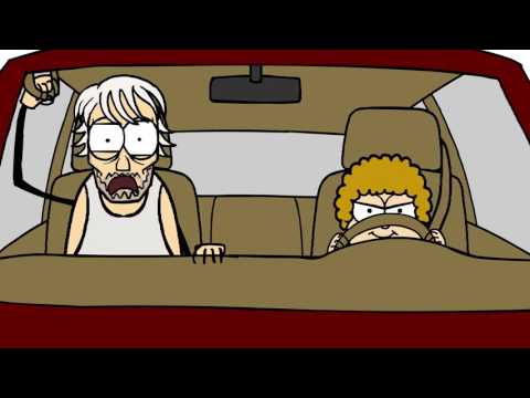 Bad Santa 2 (Viral Video 'Driving Lessons')