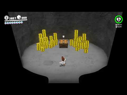 Super Mario Odyssey - Mondland - 24 - Der versteckte Schatz der Sphynx