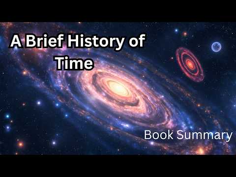 A Brief History of Time by Stephen Hawking | Book Summary