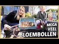 MEGA VEEL BLOEMBOLLEN PLANTEN EN AFWACHTEN WAT ERUiT GAAT KOMEN… ? | Bellinga Vlog #2406