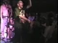 Warzone Live Coney Island High NYC 1995