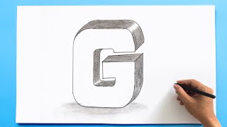 Download lagu 3D Letter Drawing - G mp3