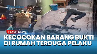 POLISI TEMUKAN Kecocokan Barang Bukti di Rumah Terduga Pelaku dengan Lokasi Ledakan SMAN 72 Jakarta