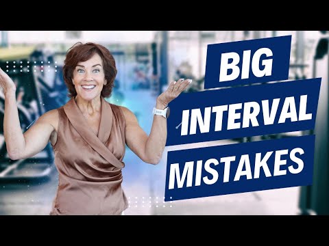 Most Women Over 40 are Doing HIIT Wrong (How to do it right)