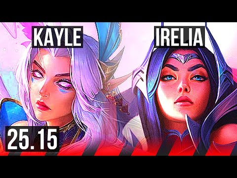 KAYLE vs IRELIA (TOP) | EUW Master | 25.15