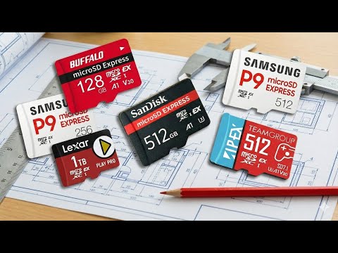 [2025 Update] 6 Recommended microSD Express Cards | Perfect for Nintendo Switch 2! Experience nex...