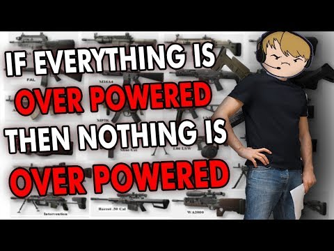 Fixing The OP Weapon Issue - Weapon Balance In FPS Games