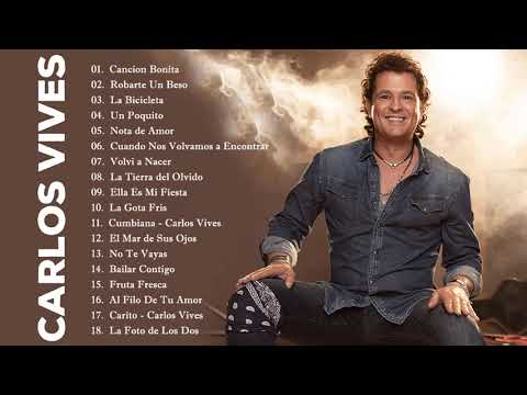 Las 20 mejores canciones de Carlos Vives Carlos Vives Grandes Exitos Enganchados mix