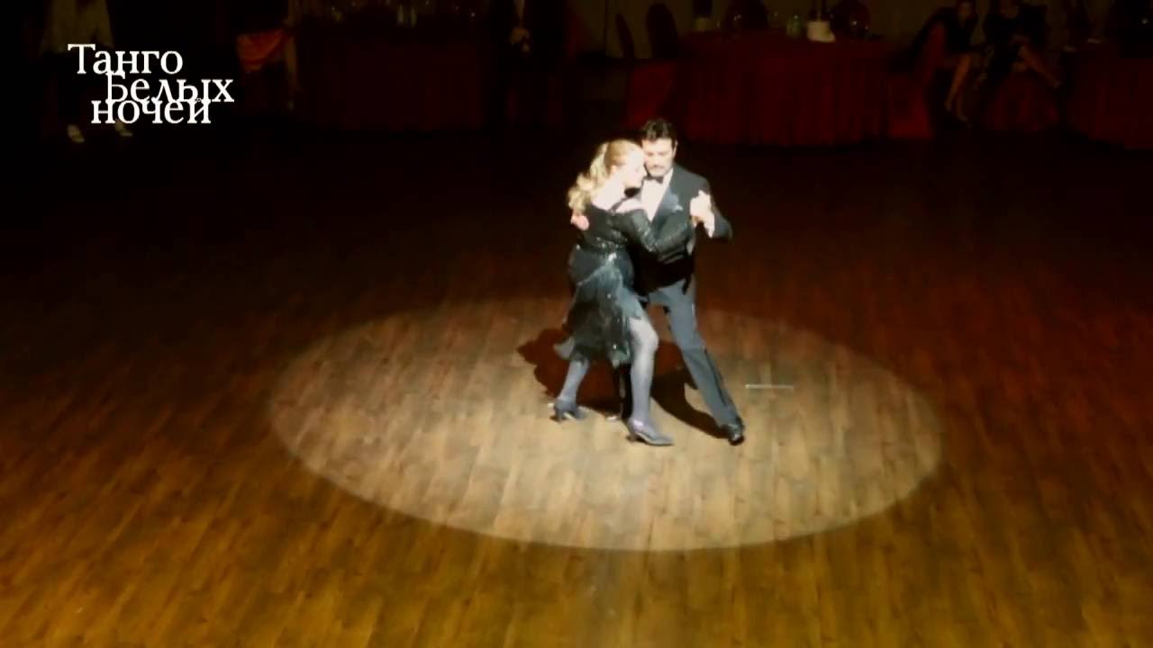 Video thumbnail for 2016 White Nights tango festival - Maria and Carlos Rivarola
