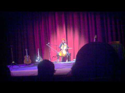 Zoe Keating plays her cello at College of the Sequoias