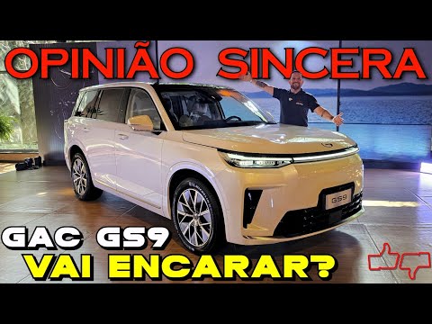 GAC GS9 Ultra: SUV Híbrido Plug-in, GRANDE, 6 lugares Mais BARATO que GWM Wey 07, BYD Atto 8. É bom?