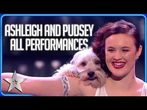 Every PAWFECT performance from Series 6 CHAMPIONS Ashleigh and Pudsey! | Britain's Got Talent