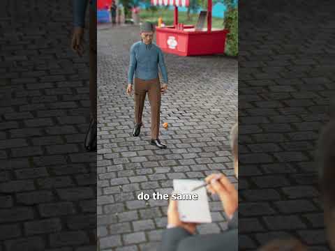 Why You Always See A Trash Can At Disney 🤔