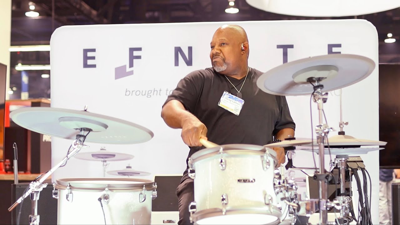 EFNOTE EST-7X Electronic Drum Kit w/A+C+E Package