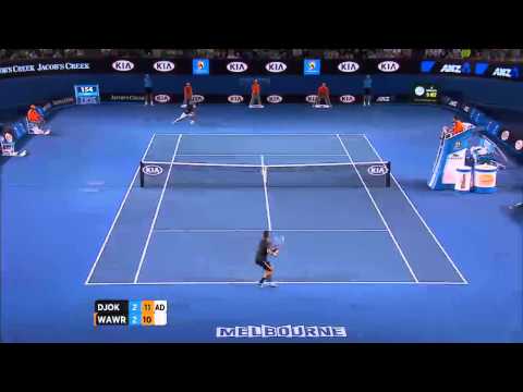 Shot Of The Day: Djokovic | Australian Open 2013